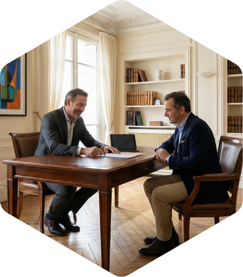 Rendez-vous au cabinet