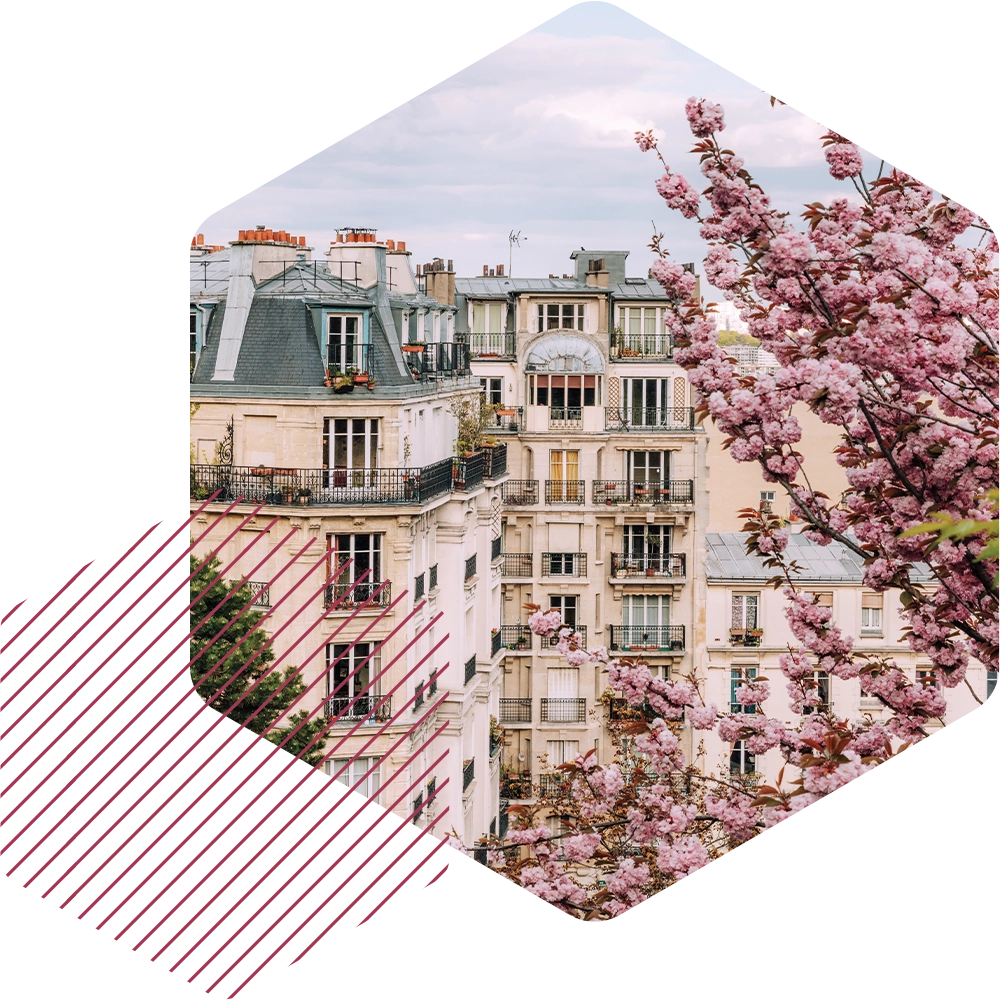 Immeubles à Paris